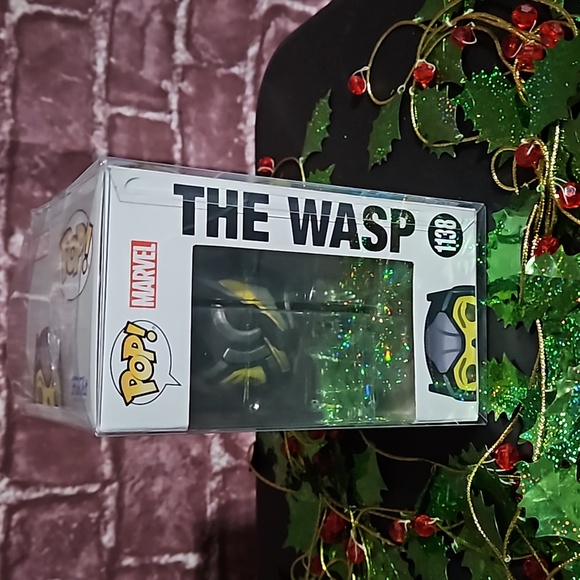 Funko Pop Marvel Bobble Head The Wasp #1138 - Picture 4 of 8